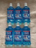 6x 500ml Oral-B Pro-Expert 24 h-protection mondwater, Ophalen of Verzenden, Nieuw, Tandenborstel