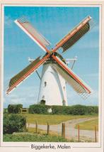 BIGGEKERKE Molen, Verzenden, 1980 tot heden, Ongelopen, Zeeland