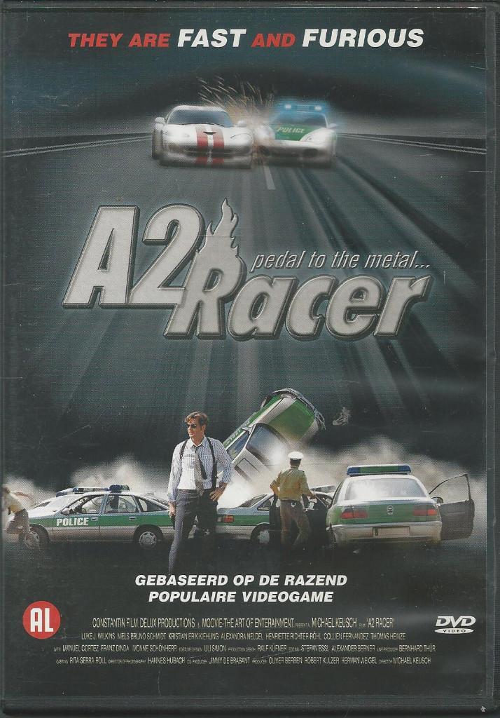 A2 racer, Cd's en Dvd's, Dvd's | Klassiekers, Nieuw in verpakking, Actie en Avontuur, 1980 tot heden, Alle leeftijden, Ophalen of Verzenden