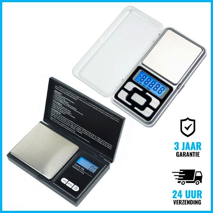 Nieuwe Digitale Mini Precisie Weegschaal - Tot op 0.01 Gram, Witgoed en Apparatuur, Weegschalen, Nieuw, Digitaal, Keukenweegschaal