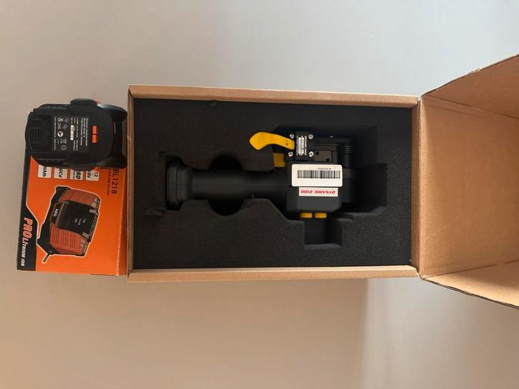 Fromm Dynamic 2100 – Nieuw – inclusief accu & lader, Doe-het-zelf en Verbouw, Gereedschap | Overige machines, Nieuw, Ophalen of Verzenden