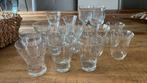 <Al deze oude bewerkte glazen-glaasjes een koop 10 euro>, Ophalen of Verzenden, Zo goed als nieuw, Borrel- of Shotglas