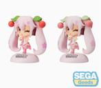 Sakura Miku Hatsune Miku figurines SEGA Chubby collection, Ophalen of Verzenden, Nieuw