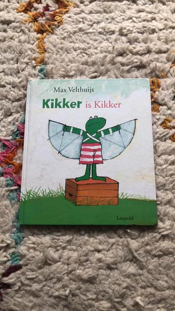 Kikker is kikker Max Velthuijs beschikbaar voor biedingen