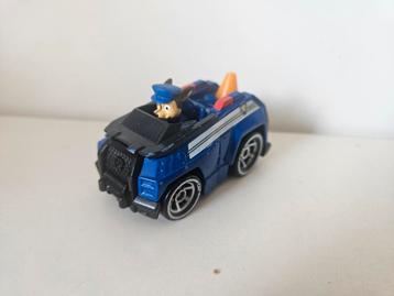 Paw Patrol True Metal Chase Auto 7cm beschikbaar voor biedingen