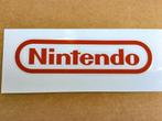 NINTENDO Logo Vinyl Arcade kast Bartop Game Sticker, Verzenden, Nieuw, Overige typen