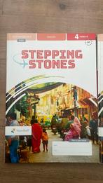 2 Stepping Stones 7e ed vmbo-b 4 FLEX text/workbook A+B, Boeken, Ophalen of Verzenden, Zo goed als nieuw