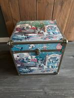 Oude Houten Speelgoedkist, Ophalen, Minder dan 50 cm, Gebruikt, Minder dan 50 cm