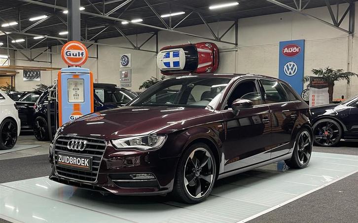 Audi A3 1.4 TFSI S-Line 72DKM! Uniek! Clima! (bj 2013), Auto's, Audi, Bedrijf, Te koop, A3, Airconditioning, Centrale vergrendeling