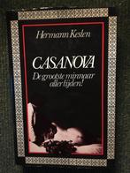 Casanova; door Hermann Kesten #Italie, Boeken, Ophalen of Verzenden, Gelezen, Hermann Kesten