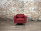 Artifort F905 Fauteuil rood bij TheReSales, 75 tot 100 cm, Ophalen of Verzenden, Zo goed als nieuw, 75 tot 100 cm