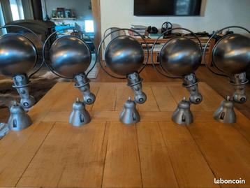 Jielde - 1950's vloerlamp in uitmuntende staat (x5) beschikbaar voor biedingen