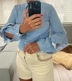JOSH V blouse kleur lichtblauw maat L, Maat 38/40 (M), Blauw, Ophalen of Verzenden, Zo goed als nieuw