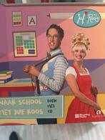 Naar School met Juf Roos - Boek met CD, Cd's en Dvd's, Educatief, Boxset, Ophalen of Verzenden, 3 tot 5 jaar