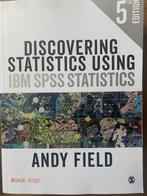 Discovering statistics using spss, Boeken, Beta, Ophalen of Verzenden, Zo goed als nieuw, WO