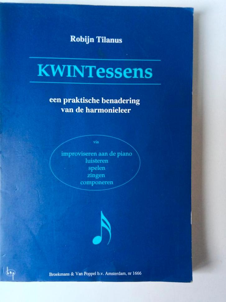 Kwintessen, Muziek en Instrumenten, Overige Muziek en Instrumenten, Zo goed als nieuw, Ophalen of Verzenden