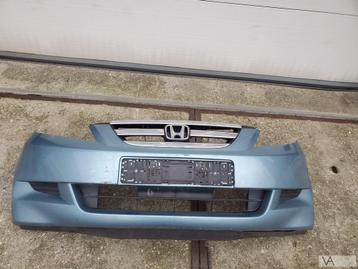 Honda FRV FR-V F-RV 2005 - 2009 voorbumper blauw met grille beschikbaar voor biedingen