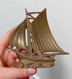 messing zeilboot presse-papier, Ophalen of Verzenden