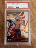 Panini ufc chronicles Shavkat Rakhmonov Psa 8,5 revolution, Ophalen of Verzenden, Nieuw, Plaatje