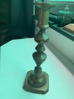 Koperen Kaarsenkandelaar H=23 cm, Ophalen, Koper of Brons