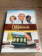 Matlock seizoen 1, Cd's en Dvd's, Dvd's | Tv en Series, Ophalen of Verzenden, Zo goed als nieuw