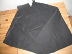 Coupon Stretchy Stof Antraciet 1.50cm x 1.50cm, Overige materialen, Verzenden, 120 cm of meer, Nieuw