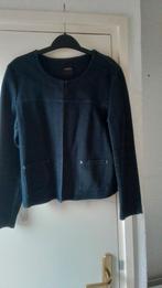 Donkerblauw jasje - Maat S, Blauw, Ophalen of Verzenden, Zo goed als nieuw, Jasje