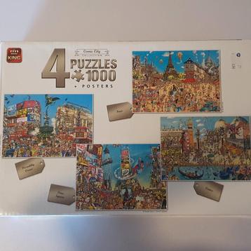 Puzzels 12 stuks allemaal verschillenden soorten. beschikbaar voor biedingen