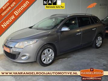 Renault Megane Estate 1.6, clima, cruise, pdc, navi, keyless beschikbaar voor biedingen