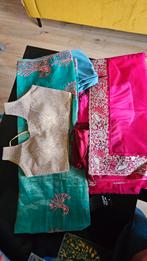 Sari/saree, Maat 38/40 (M), Overige typen, Sari/saree, Nieuw
