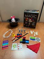 Exclusive Magic goocheldoos compleet in nieuwstaat, Kinderen en Baby's, Speelgoed | Educatief en Creatief, Ophalen, Zo goed als nieuw
