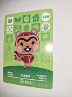Amiibo Hazel 248 Animal Crossing, Spelcomputers en Games, Nieuw, Ophalen of Verzenden