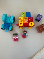 Lego duplo 10615 my first tractor, Kinderen en Baby's, Speelgoed | Duplo en Lego, Complete set, Duplo, Zo goed als nieuw, Verzenden