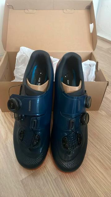 Shimano RC702 wielrenschoenen, SPD-SL, maat 43 beschikbaar voor biedingen