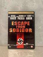 Escape from Sobibor DVD, Vanaf 16 jaar, Ophalen of Verzenden, Zo goed als nieuw, Oorlog of Misdaad