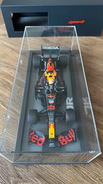 Max Verstappen World Champion 2021 1:18 Spark, Hobby en Vrije tijd, Modelauto's | 1:18, Ophalen of Verzenden, Zo goed als nieuw