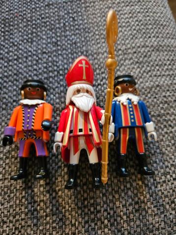 Playmobil Sinterklaas en Pieten Set beschikbaar voor biedingen