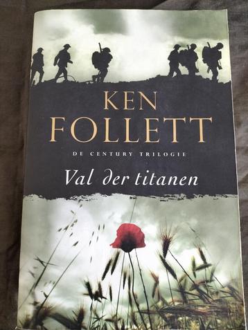 Ken Follett - Val der titanen beschikbaar voor biedingen