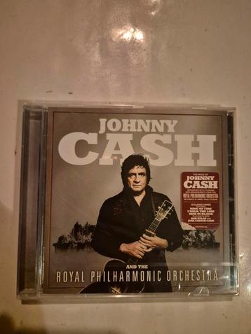 Johnny Cash & The Royal Philharmonic Orchestra - Johnny...Cd beschikbaar voor biedingen