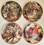 4 Royal mosa borden kees van den Berg, Antiek en Kunst, Ophalen of Verzenden