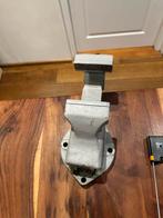 Bankschroef - Gebruikt, Doe-het-zelf en Verbouw, Gereedschap | Handgereedschap, Ophalen of Verzenden, Gebruikt