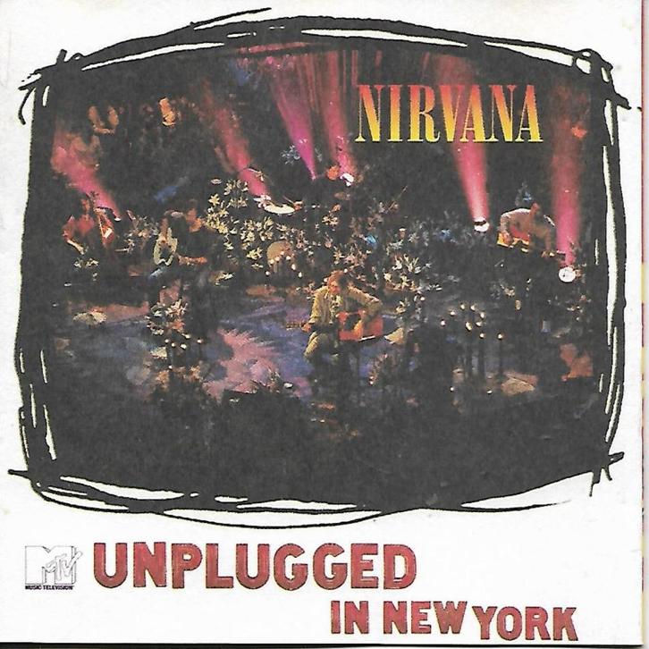 Nirvana - Unplugged in New York, Cd's en Dvd's, Cd's | Overige Cd's, Gebruikt, Ophalen of Verzenden