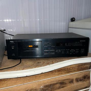 Yamaha KX-250 Cassettedeck – Vintage beschikbaar voor biedingen