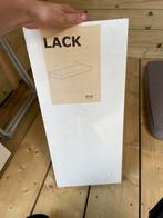3x Ikea plankjes (LACK) 59x26 cm, Huis en Inrichting, Ophalen of Verzenden, Zo goed als nieuw