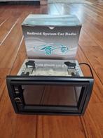 Berg 2 DIN Campernavigatie Fiat Ducato 2007-2015, Ophalen of Verzenden, Gebruikt