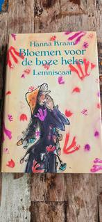 hanna Kraan Bloemen voor de boze heks, Ophalen of Verzenden, Gelezen, Fictie algemeen