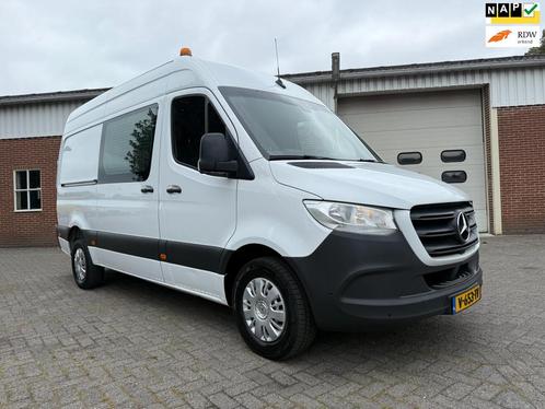 Mercedes-Benz Sprinter 314 2.2 CDI L2H2 servicebus 230v vict, Auto's, Bestelauto's, Bedrijf, Te koop, ABS, Achteruitrijcamera