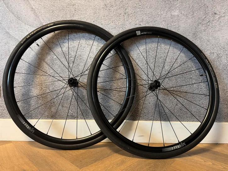 Microtech MR Lite wielset disc brake tubeless, Fietsen en Brommers, Fietsonderdelen, Gebruikt, Racefiets, Wiel, Ophalen of Verzenden