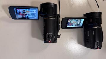 Panasonic HC-V808 & HC-V800 beschikbaar voor biedingen