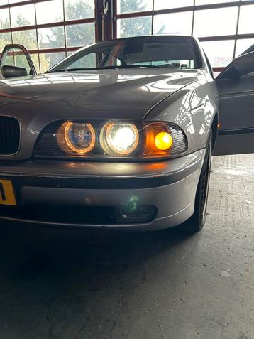 Bmw e39 koplampen Xenon angel eyes beschikbaar voor biedingen